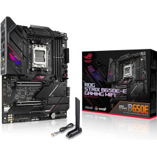 ASUS ROG STRIX B650E-F Gaming WiFi Motherboard Socket AMD AM5 (Ryzen 7000, ATX, DDR5 Memory, 12+2 Power Stages, USB 3.2 Gen 2x2 Type-C, PCIe 5.0, Q-Release, WiFi 6E, Aura Sync)
