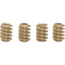 2PCS žalvario elektroninio starterio išvesties vario sliekų ratų pavara 0.5 modulis 2mm / 2.3mm skylė NWPNLXEA (2.3mm)
