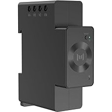 Smart Electricity Meter CT002 - WiFi & Bluetooth - Compatible with Photovoltaics - For 1-Phase & 3-Phase Systems - Easy Installation & Save Energy Costs - 10 Year Warranty