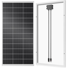 Saulės kolektorius 12 V, N tipo monokristaliniai saulės kolektoriai, 18BB technologija, labai efektyvus aliuminio rėmo saulės kolektorius, fotovoltinis modulis balkono elektrinei, namelis ant ratų, sodo namelis, valtis (200 W)