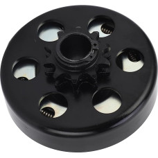 20mm 10T kartingų lenktynių sankaba Premium Metal Design Mini Bike 420 grandinė 210-168F/170F variklis su 20mm kalibru tinka mini dviračiams ir kartingams