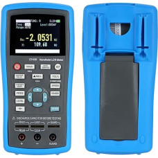 2,5-Zoll-LCD-Digital-Handmessgerät für Induktivitäts-, Kapazitäts- und Widerstandsmessungen, Tragbares Multimeter mit Genauen Messwerten und Fernkommunikationsfunktion, 100 KHz