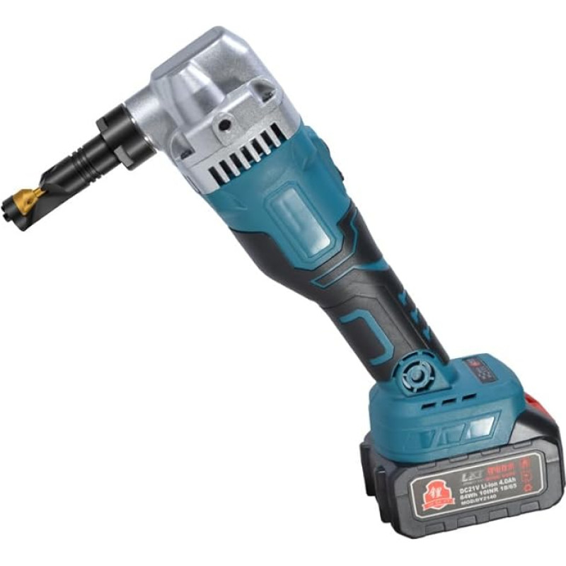 Blechknabber, Akkubetriebener Metallknabber Kompatibel mit Dewalt 18V Akku