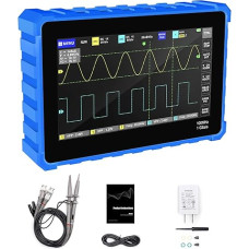 Oscilografas, skaitmeninis oscilografas multimetras, 2 kanalų rankinis oscilografas, USB oscilografas, 100 MHz dažnių juostos plotis, TFT LCD ekranas, 1GSa/s mėginių ėmimo sparta