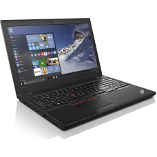 Lenovo ThinkPad T560 15,6 colių 1920 x 1080 Full HD Intel Core i5 256GB SSD kietasis diskas 8GB atminties Windows 11 Pro internetinė kamera Verslo nešiojamasis kompiuteris (atnaujintas)