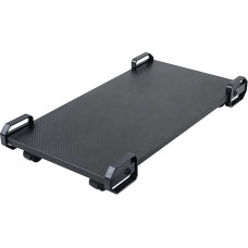 Axdwfd Zentralprozessor Stand Pc. Wagen Zentralprozessor Stand Turm-Standhalter mit Verriegelungs-Caster-Rädern Zentralprozessor Halter Mobile Pc. Desktop-Bodenstand Pc. Stand