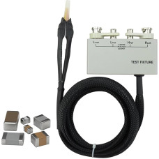 4-Draht-Prüfzange Für SMD- Und LCR-Messleitungen, 4-polige Prüfbox Mit Schirmgehäuse Für Impedanzanalysatoren Und Kapazitäts-, Induktivitäts- Und Widerstandsmessungen