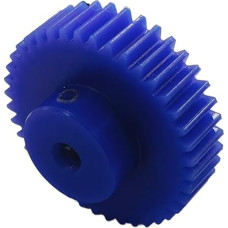 Kunststoff-Schneckenräder, Kunststoff-Nylon-Motorstirnrad, Modul 1,25, 6,35 mm Bohrung, 11-19 Zähne mit Stufenverzahnung(13 dantų)