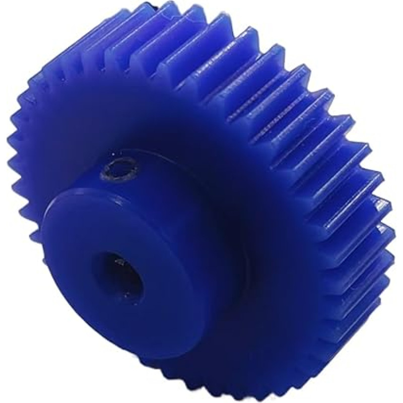 Kunststoff-Schneckenräder, Kunststoff-Nylon-Motorstirnrad, Modul 1,25, 6,35 mm Bohrung, 11-19 Zähne mit Stufenverzahnung(13 dantų)