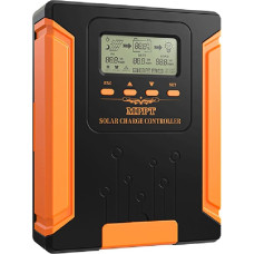 Y&H 100A MPPT Solar Panel Charge Controller 12V 24V 36V 48V MAX 180V PV Input for GEL SLD FLD LI User Battery Voltage Regulator