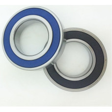 1 pora 7005 H7005C 2RZ 25 x 47 x 12 Sandarus kampinio kontakto rutulinis guolis Sukinio guolis SI3N4 Keramika