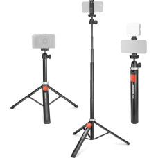 NEEWER Mobilusis telefono trikojis telefonui ir fotoaparatui su nuotolinio valdymo pulteliu, 160 cm metalinis 
