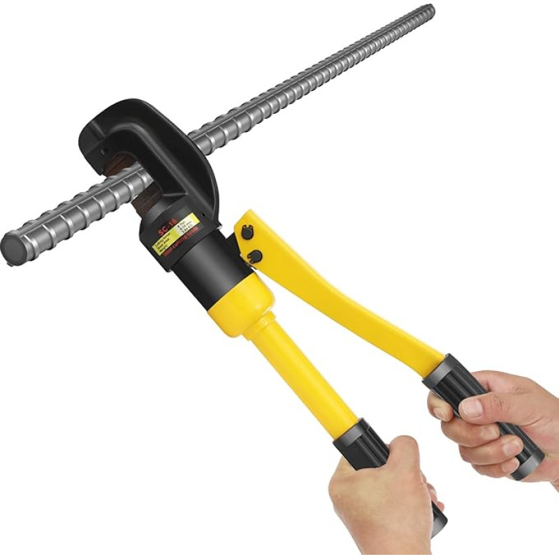 Hidraulinės varžtų pjovimo staklės, 4-16 mm minkšto plieno pjovimo staklės Varžtų pjovimo staklės, Matinės pjovimo staklės, 10T pjovimo įrankiai