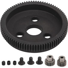 86T Spurgetriebe Härterstahl RC -Motorgetriebe für Traxxas Slash 2WD 1/10 RC -Autos
