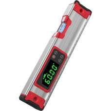 Elektroninis skaitmeninis vandens ruošimo įrenginys iš aliuminio, 0-90 º Neigungsmessung, plaunamas, staubdicht, mit Datenhaltung, skirtas pramoninėms reikmėms(300 mm)