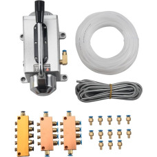 Manuelles Ölpumpe Set Schmierölpumpe Handgewandter CNC-Router-Schmierpumpe Schmierpumpe Schmierpumpe Schmiermittel