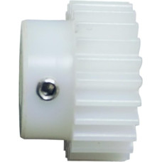 Maistinis variklinis grandiklis 0,7M 23T 17,5 mm Durchmesser 12 Dicke 3-8 Bohrung Lenkung(5MM BORE)