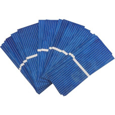 Milisten 100 saulės elementų pakuotė Mini saulės baterijos 