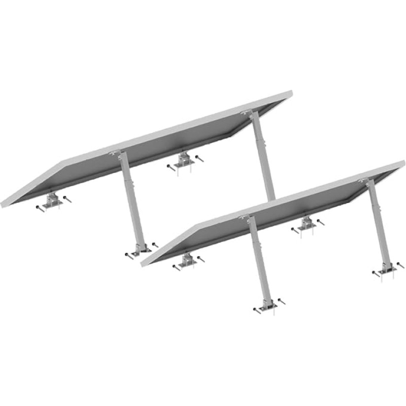 Saulės spindulių keitimo įtaisas, skirtas flaškoms, dviejų dalių rinkinys su apšvietimo medžiaga (15-30°)