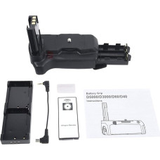 DSTE® Pro IR Remote MB-D5000 Vertical Battery Grip for Nikon D40 D40X D60 D3000 D5000 SLR Digital Camera as EN-EL9