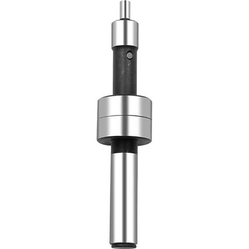 Für Kantenfinder für CNC-Fräsen und Drehmaschinen, 10 mm gerader Schaft für Kantenfinder mit LED-Summer, kompatibel mit Bohrfutter, 4 mm Kugeldurchmesser