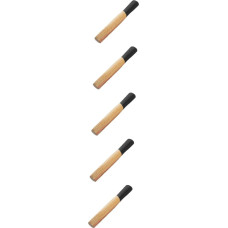 ULTECHNOVO 5stücke Holzhammer Griff Ovales Auge Holzgriff Ersatz Für Hammer Langlebig Und Leicht Zu Installieren Für Heimwerker Und Professionelle Anwendungen