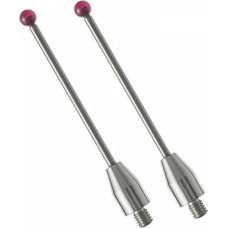 CMM Stylus Carbide Ball 2mm Diameter 50mm Long Compatible with CMM Measuring Systems