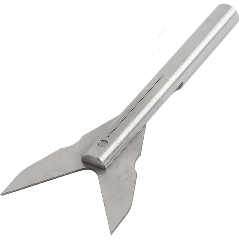 Zentrierung für Kantenfinder für Fräsmaschine, 304 Edelstahlrohr & Rundstabteiler mit Mehrzweck-Messkrallen, kompatibel mit 10-120 mm Durchmesser (Nivellierer)