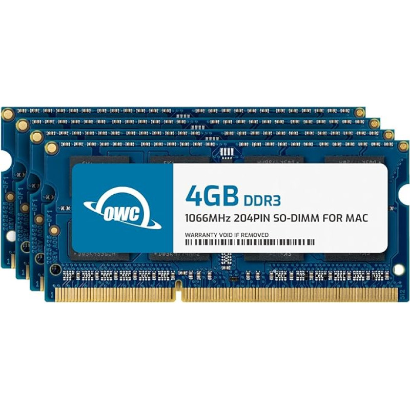 OWC 8566ddr3s16s 16 GB DDR3 1066 MHz atminties modulis