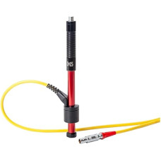 Härteprüfgerät, Tragbarer Leeb-Härteprüfer Metallsonde C-Typ D+15 DL G Testmessung Physikalische Messgeräte Analysewerkzeuge(D15 Type Senor)