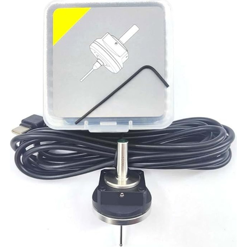 V6 AntiRoll für 3D-Touch-Sonde, Kanten-Finder, tinka staliniams kompiuteriams su mažesne apkrova (6 mm N-C)