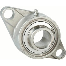 1 STÜCKE SUCFL209 304 Edelstahl Äußere Gelenklager Diamant Gürtel Basis Einsatzlager