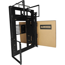 DIY PC Test Bench, Open Chassis Rack for ATX/M-ATX/ITX Motherboards, Wide Heat Dissipation Open Air PC Case, With Handle