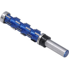 Flush Trim Spiralfräser aus Wolframstahl, Langlebig und Präzise für Holzbearbeitungsprofis, 1/2-Zoll-Schaft, Doppellager-Fräser