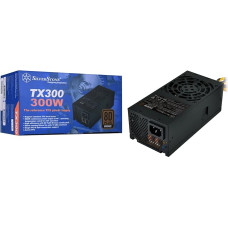SilverStone SST-TX300 - TFX Series, 300W, 80 Plus Bronze PC Power Supply, Low Noise 80mm