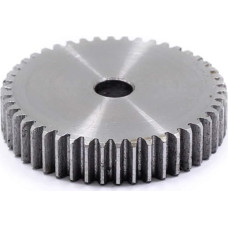 ZGF-BR 1m 46/47 Zähne Zahnräder Rack Sporgetriebe 45 Stahl CNC-Ritzel (Dantų skaičius : 47 dantys)