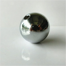 Rutuliniai guoliai, tikslūs nerūdijančio plieno rutuliukai, 5/10 dalių, nerūdijančio plieno rutuliukas su skylute, perforuotas plieninis rutuliukas (11 mm x 4 mm, 5 dalys)
