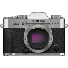 FUJIFILM X-T30 III dėklas sidabrinės spalvos