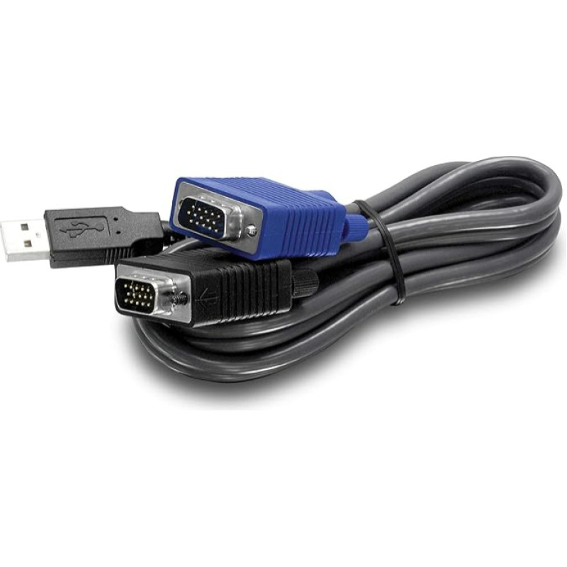 TRENDnet TK-CU10 10 pėdų USB/VGA KVM kabelis