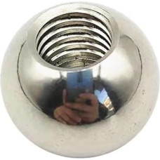 Rutuliniai guoliai, tikslūs rutuliukai iš nerūdijančio plieno, 1 sriegis, metrinis nerūdijantis plienas su puse skylutės, gręžimo rutuliukai, lygūs rutuliukai (12,7 mm x M3)