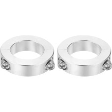 sourcing map 2 Pack Double Split Shank Sleeve 1.5