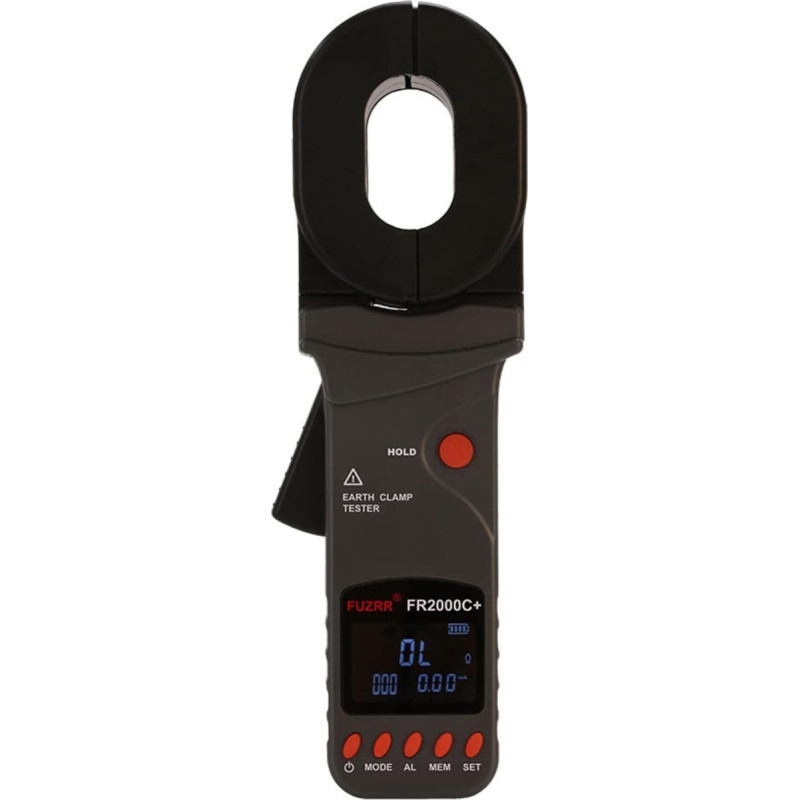 FR2000B +. Bodenwiderstandstester 0,0 klemmen 1 Ω-1200Ω. Explosionsgeschützter Erdboden-Tester hochpräzise digitaler Widerstandstester