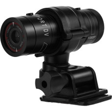 Annadue Bicycle Motorcycle Camera, Portable Mini Full HD 1080P Waterproof Bicycle Car Outdoor Sports DV Video Camera with Mounting Kit, Camera Outdoor Bicycle Sports Camera