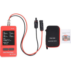 Eujgoov Solarpanel-Tester, 5–1800 W, 20–120 V, 0–60 A, MPPT-Messgerät mit Automatischer Manueller Erkennung, LCD-Display Zur Fehlerbehebung bei PV-Modulen