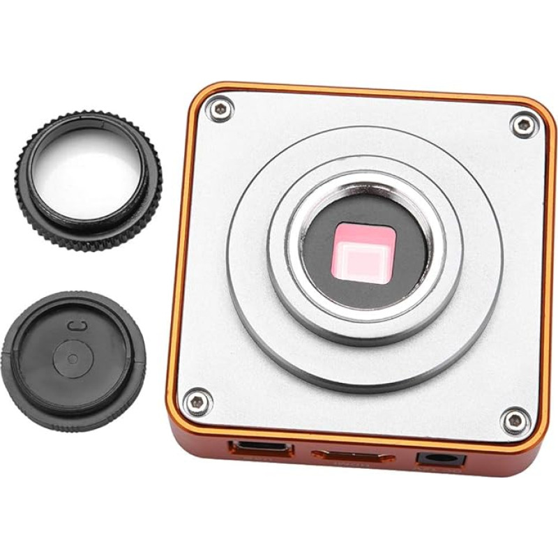 Pramoninis mikroskopo kameros rinkinys 21MP HDMI USB TF C-Mount 2K 1080P HD vaizdo kamera 220V elektroninis skaitmeninis okuliaras Mobilusis telefonas Techninė priežiūra Mikroskopas Pramoninis mikroskopas