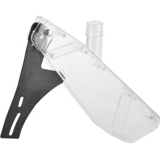 Apsauginis dėklas staliniam pjūklui, nuo 4 iki 10 colių, permatomas akrilo apsauginis dėklas, geležtės apsauga medžio apdirbimui