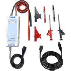 Oszilloskop 5600 V 100 MHz Hochspannungs-Differentialsonde DP20003 Kit 3,5 ns Anstiegszeit 200X / 2000X Dämpfungsrate