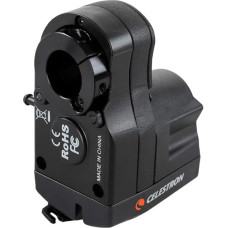 Celestron 94155-A Focus Motor for Schmidt Cassegrain, EdgeHD and RASA Telescopes - Enables Electronic Focus, Brings Celestial Bodies into Sharp Focus - Black