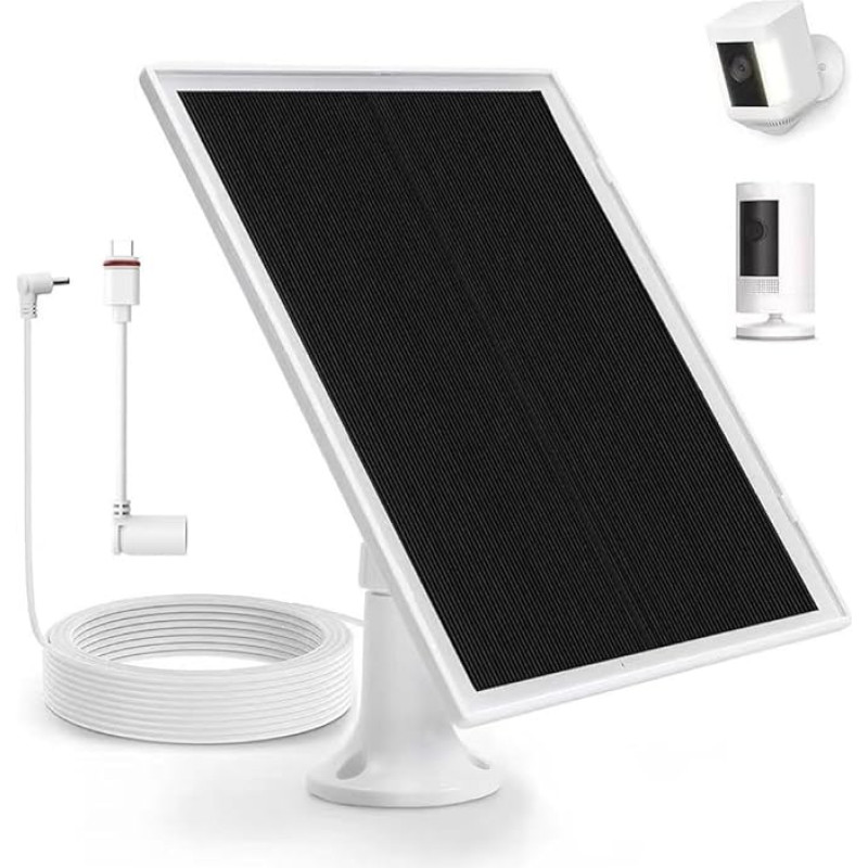 Hocheffizientes 6-W-5-V Schindel Solarpanel Solaraufladung Für Überwachungskameras