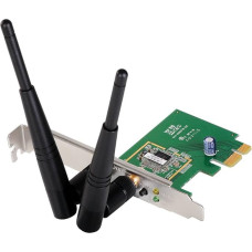 Edimax EW-7612PINV2 - N300 belaidis PCI-Express adapteris su 2x 3dBi nuimama antena